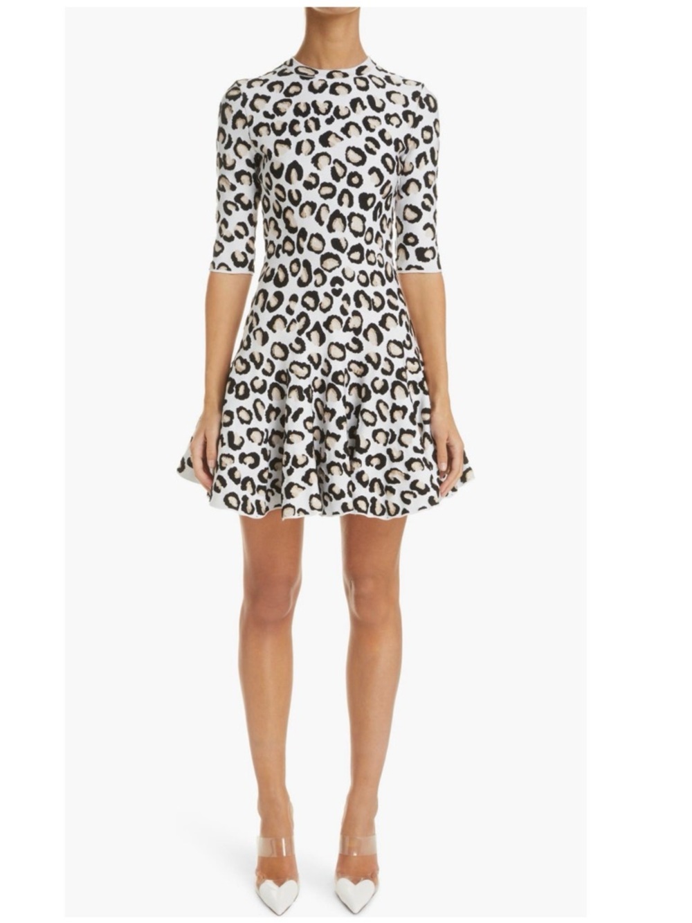 🖤 SOLD🖤Alaïa Leopard Print Skater NWT